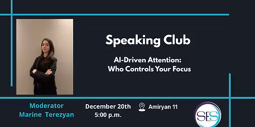 Speaking Club with Marine