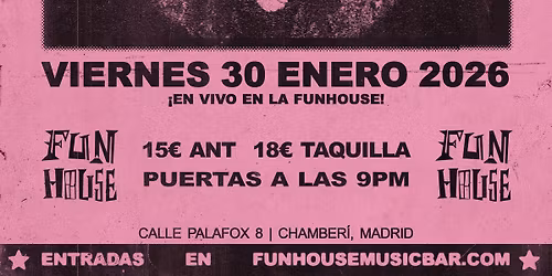The Lens Price 3 EN VIVO EN LA FUNHOUSE!!