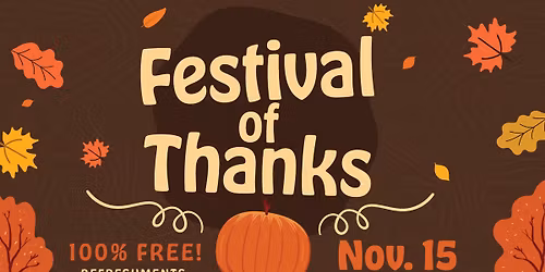 Festival of Thanks