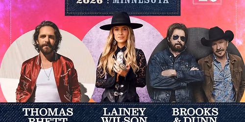 WE Fest -  Friday at Soo Pass Ranch