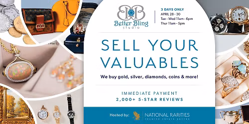 National Rarities Buying Event