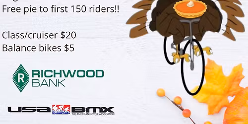 Marysville BMX - Pedal for Pie - Earned Double Points Race