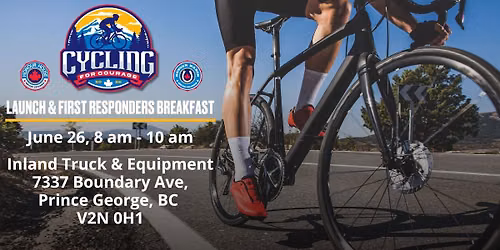 Cycling for Courage Launch & First Responders Breakfast
