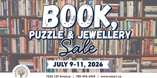 Book, Puzzle & Jewellery Sale