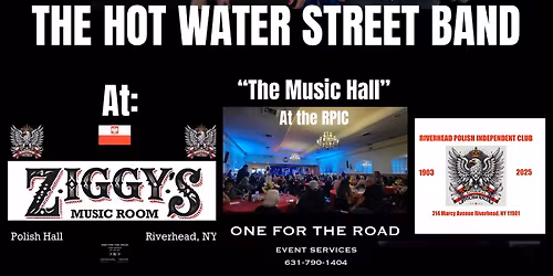 Hot Water Street Band at Ziggy\u2019s Music Room