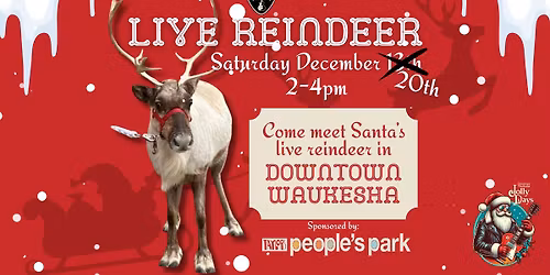 Santa's Reindeer Meet & Greet \u2013 Jolly Days 2025