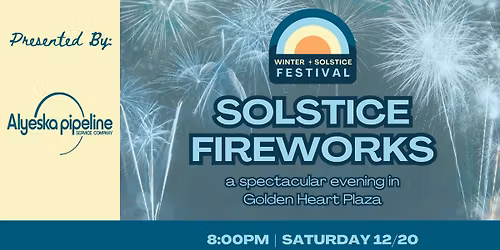 Winter Solstice Festival Fireworks