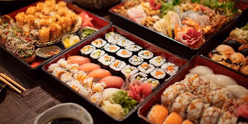 All You Can Eat Sushi Dinner! (Miguel\u2019s Reason To Celebrate)