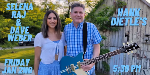 Selena Raj & Dave Weber @Hank Dietle's Tavern