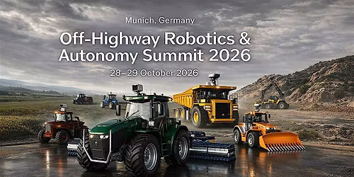 Off-road Autonomy & Robotics 2026 (3rd Annual)