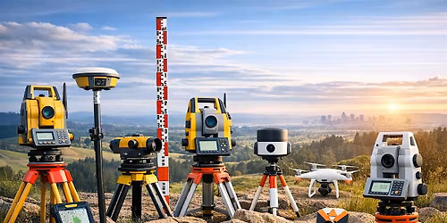 Advances in Surverying Technology