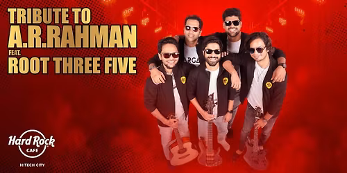 Tribute to AR Rahman Ft.Root 35