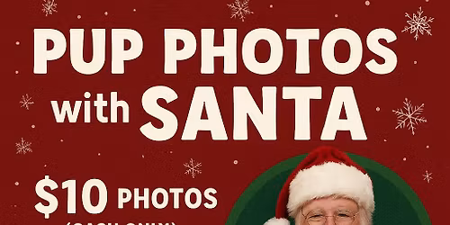 Holiday Pet Photos w\/ Santa!!