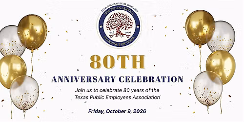 TPEA's 80th Anniversary Celebration