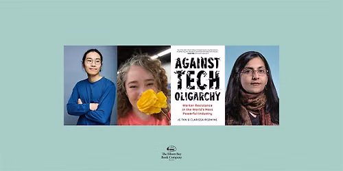 JS Tan & Clarissa Redwine w\/ Kshama Sawant, AGAINST TECH OLIGARCHY