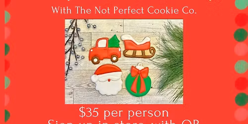 Christmas Cookie Decorating Class