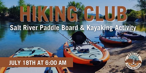 Salt River Paddle Board & Kayaking Activity