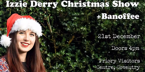 Izzie Derry Christmas Show