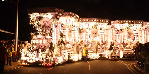 Marchants coach trip - Weston Super Mare Carnival