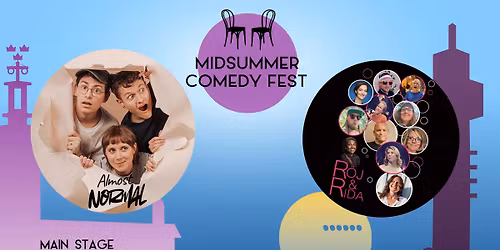 MCF 26: Lilla improteatern Almost Normal\/R\u00f6j o Rid\u00e5