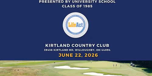 LifeAct's 31st Annual Links for Life Golf Outing