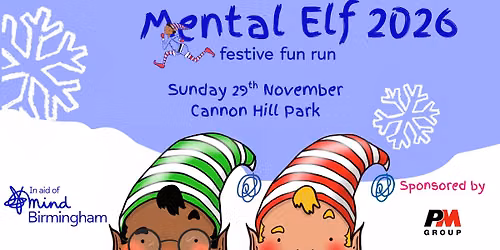 Birmingham Mental Elf Festive Fun Run 2026 