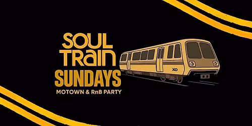 Soul Train Sunday: The Motown & Classics Day Party (Downtown SF)