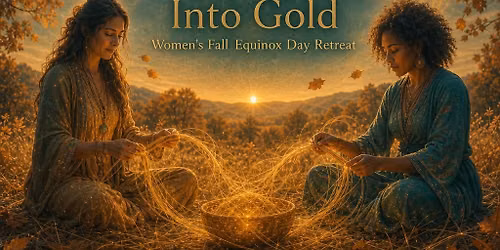 Weaving Straw Into Gold - A Women's Fall Equinox Day Retreat