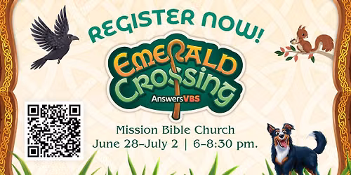 VBS at Mission Bible Church: Emerald Crossing