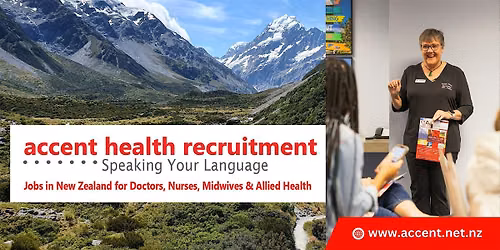 Working & Living in New Zealand for doctors Seminar - in Singapore