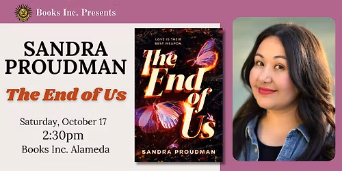 SANDRA PROUDMAN: THE END OF US at Books Inc.