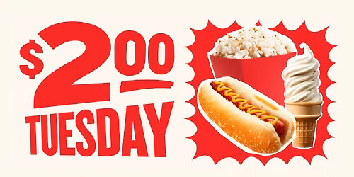 $2 Tuesday