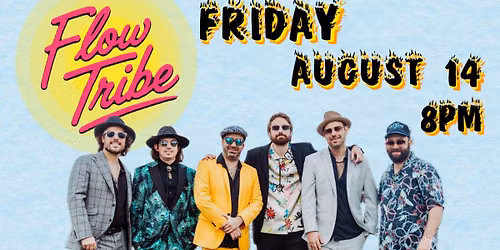 FLOW TRIBE - 'LIVE' at the Bay St. Louis Little Theatre (NOLA Funk)