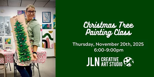 Christmas Tree Painting Class