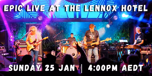 EPIC at The Lennox Hotel