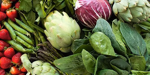 Library Lunch Time - Spring Harvest Favorites