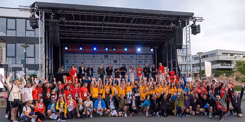 Vierter Sparkassen Team Run Landkreis Leipzig 