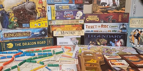 Board Games with Blue Voters