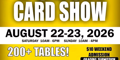 Tulsa Card Show