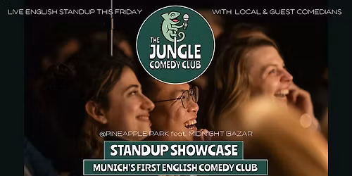 Jungle Comedy Showcase: Live English Standup
