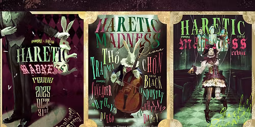 \ud83c\udfad HARETIC MADNESS REVUE \ud83c\udfad