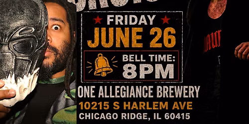 FAB Wrestling  & One Allegiance Brewing Presents: Lagers & Bruises