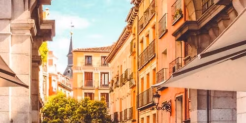 Juego de exploraci\u00f3n del casco antiguo de Madrid