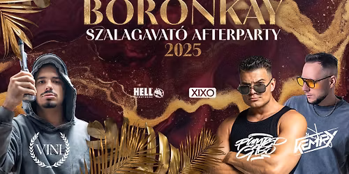 BORONKAY \u2718 WORLD IS MINE Szalagavat\u00f3 Afterparty | 2025\/11\/14 \u00bb @CLUB MOUSEOLEUM