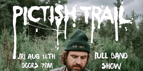 Pictish Trail + HMS Morris + Crash Tonic