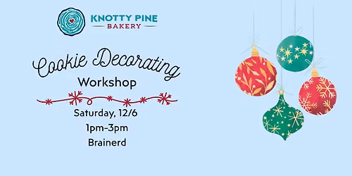Cookie Decorating Workshop