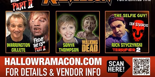 HallowRamaCon \/ The Madd Monsters Halloween Market