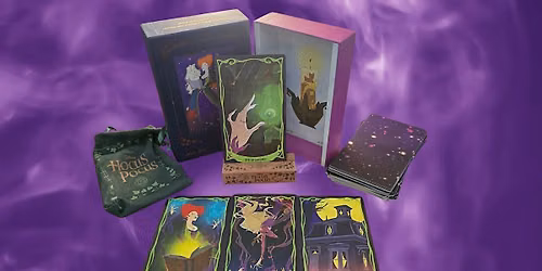 Halloween Intuitive Guidance: Hocus Pocus Tarot Edition One Day Special