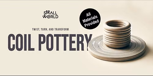 Coil Pottery Workshop