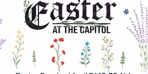 Celebrate Easter at the Capitol Theatre with Newbridge Church